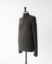 〈Hermès〉Zip knit