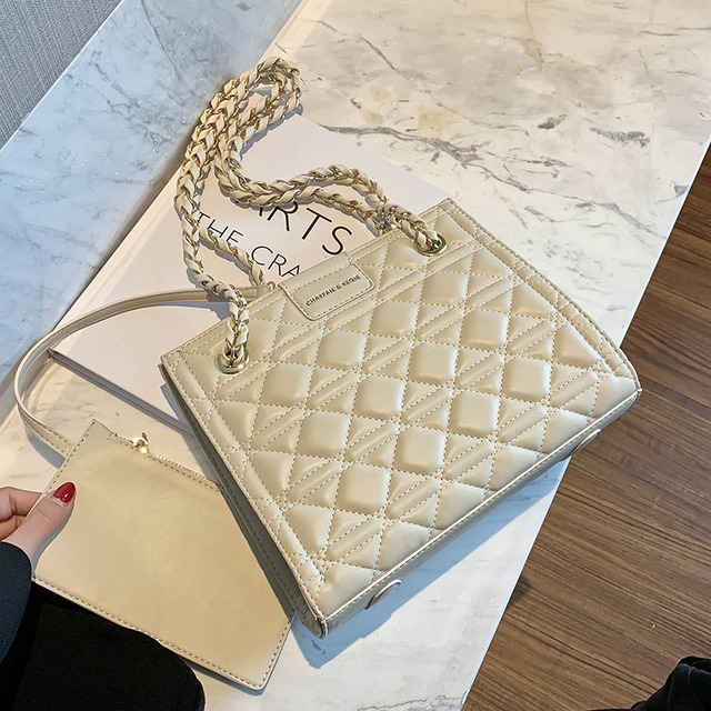 Shangxinスモールバッグウィメンズバッグ2020トレンディなオールマッチチェーンショルダーバッグバージョンネットレッドメッセンジャーバッグ 手作りハンドバック18545140301