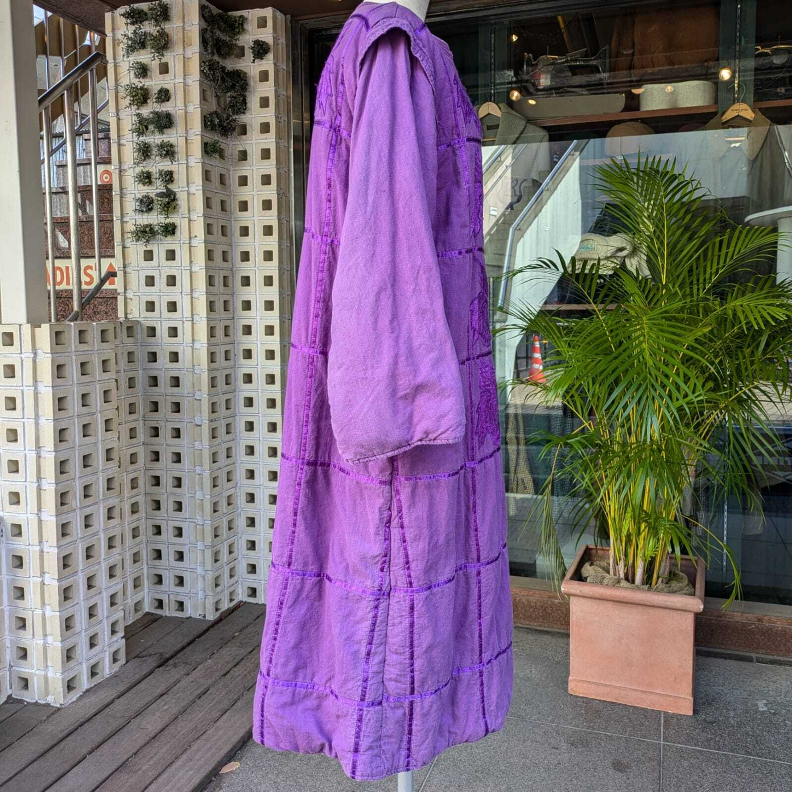 Flower embroidery coat / フラワー エンブロイダリー コート