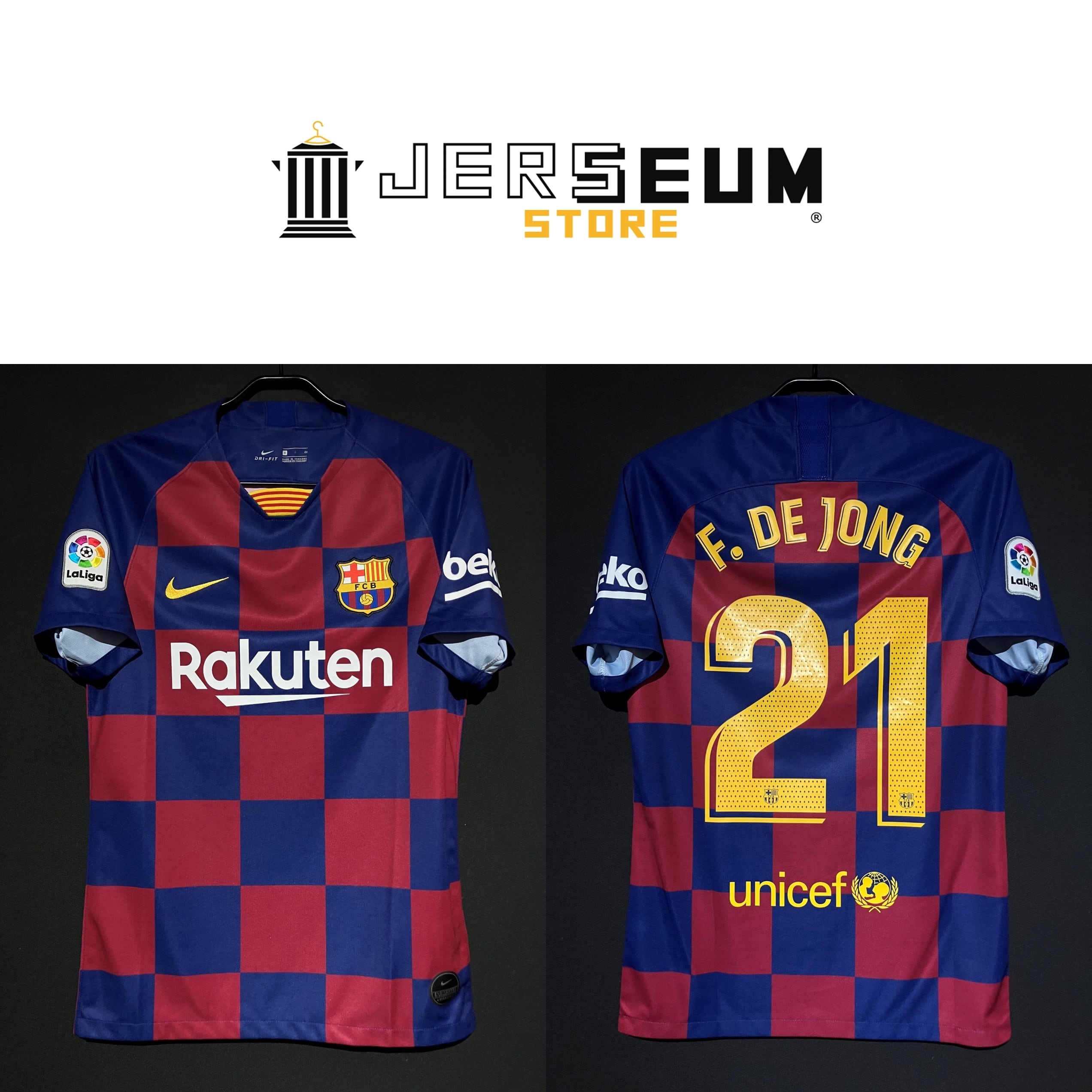 2001/02】 / FC Barcelona（A） / Condition：Brand New / Grade：10