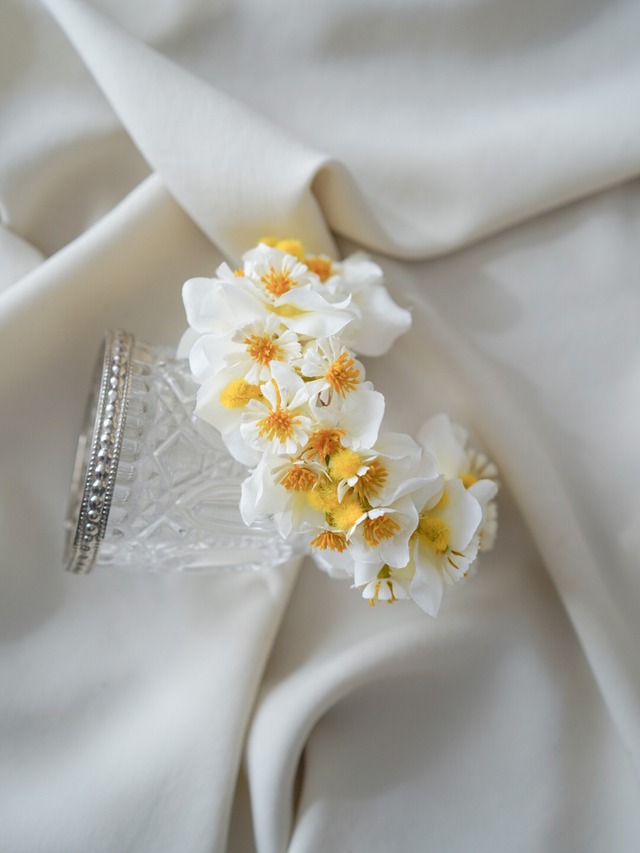 〈 即納 〉Drops Flora Crown - spring event ver. yellow white