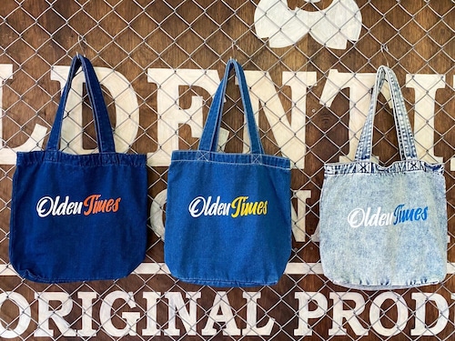 【新作/3色展開】DENIM TOTE BAG