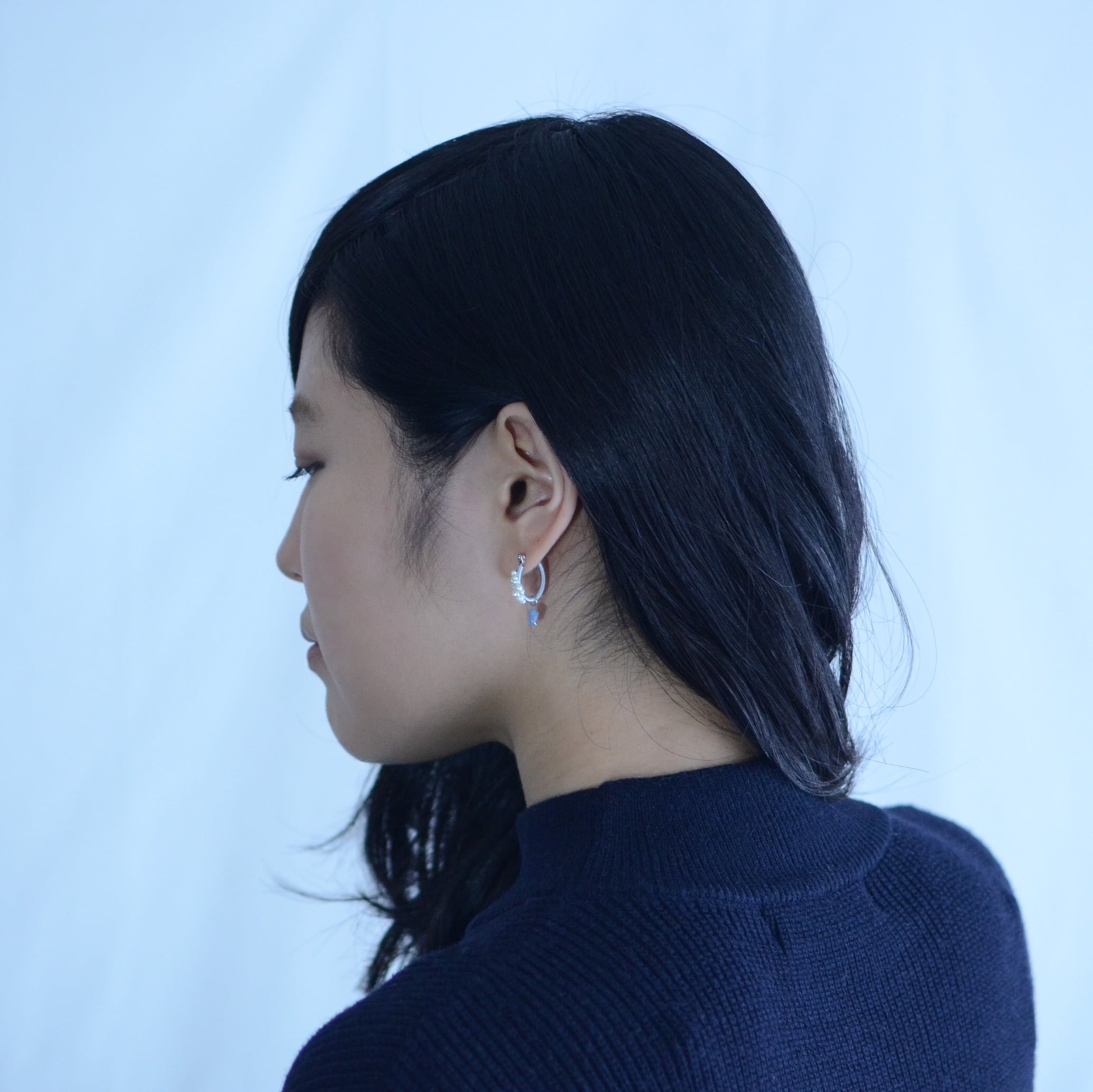 北欧、暮らしの道具店別注ピアス（片耳） | fujiiikuko