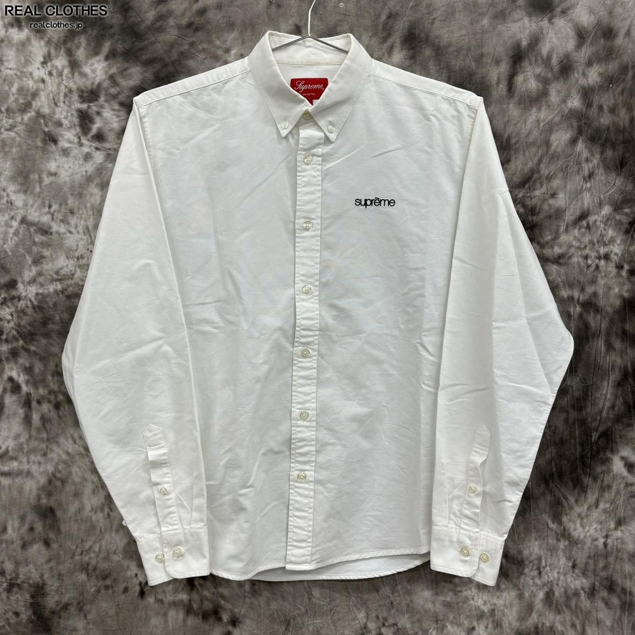 Supreme/シュプリーム【19SS】Washed Twill Shirt/ウォッシュド 