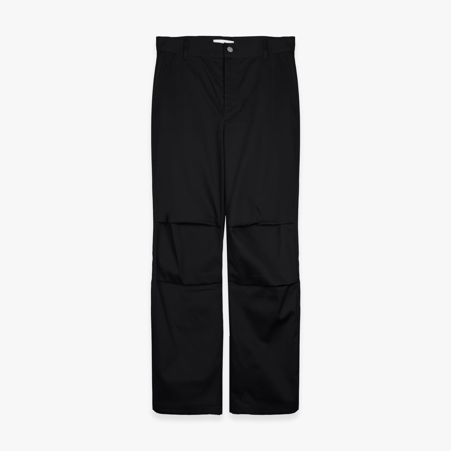ICE & TECHNO 26AW KNEE TUCK CHINO (BLACK)