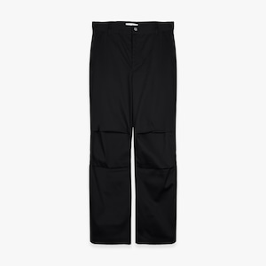 ICE & TECHNO 26AW KNEE TUCK CHINO (BLACK)