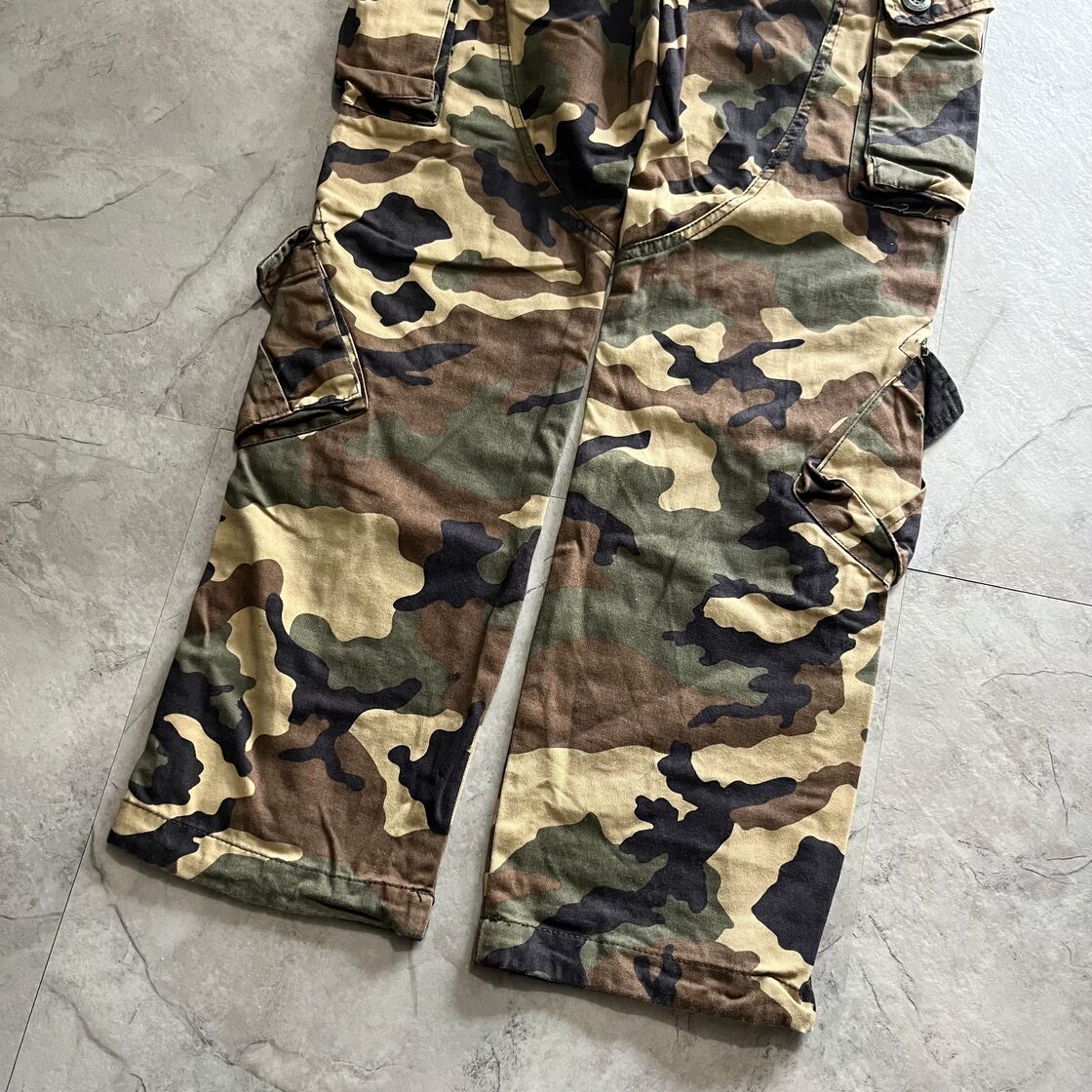 unknown】gumic wide cargo pants | Pay ID
