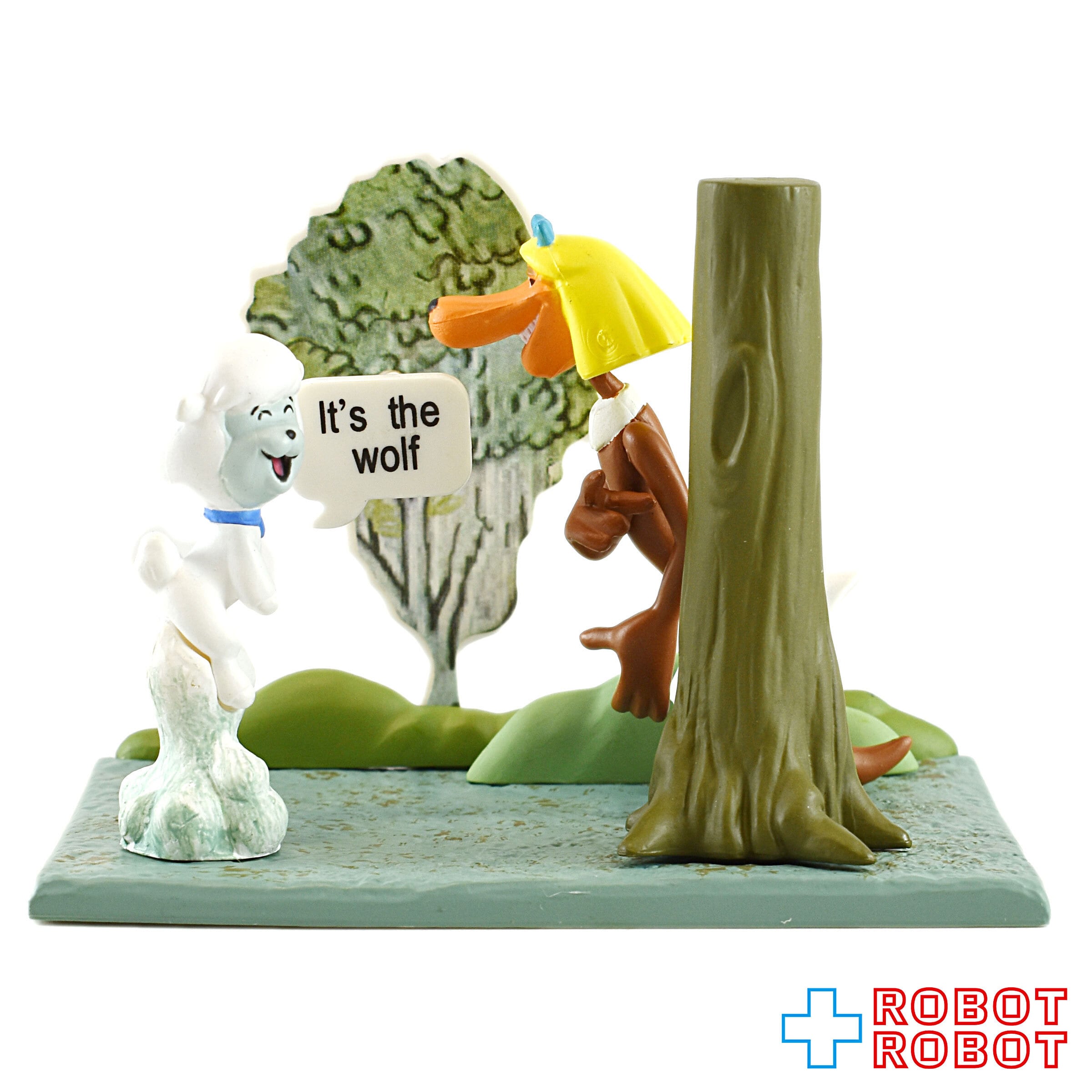 なつかしのハンナ・バーベラフィギュアコレクションVol2 3個セット