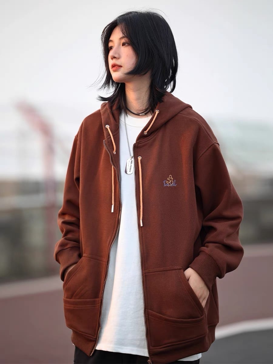 フードジップパーカー / Hood Zip Hoodie | INOCENCE(イノセンス