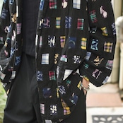 patch work design indian cotton jacket