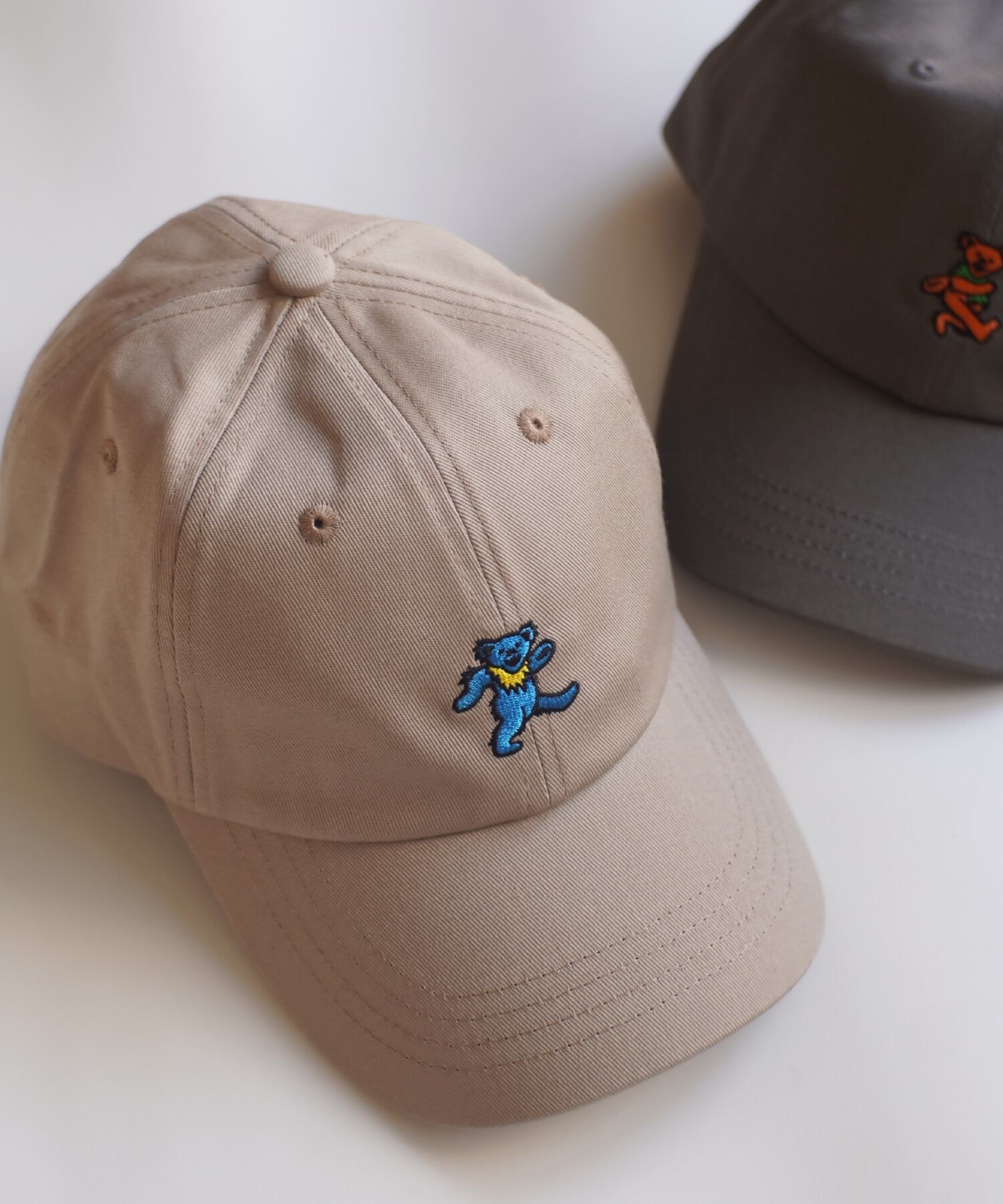 Grateful Dead (グレイトフルデッド) ダンシングベア アイコン刺繍