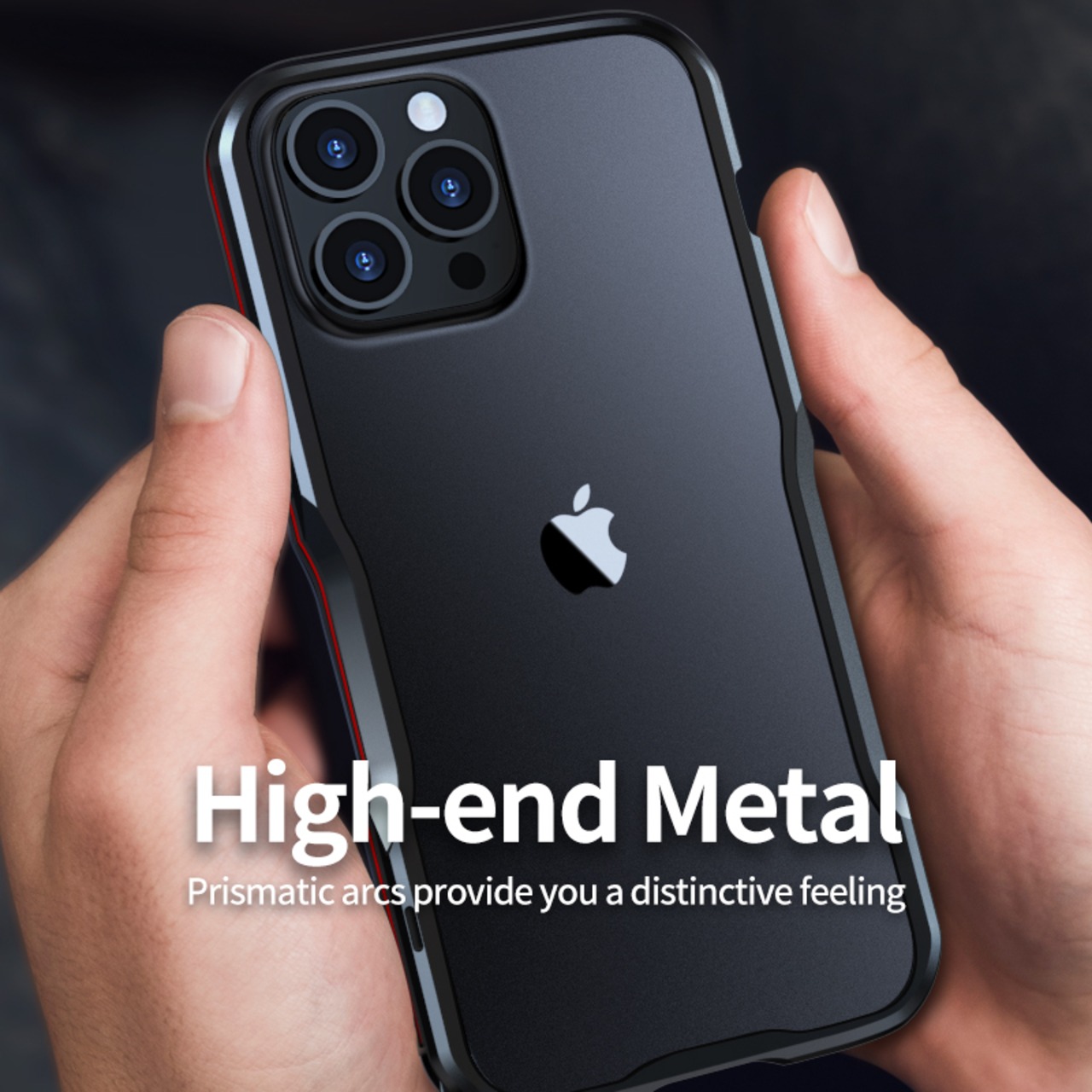 ◆iPhone 16/15/14/13/Pro/Pro Max/Plus/e/Mini◆Minimal Curve Metal Frame Case / ミニマル カーブ メタル フレーム スマホケース
