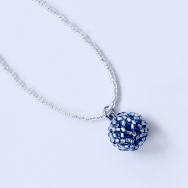 EARTHビーズネックレス（ビーズ紐） / EARTH beads necklace (beads strap type)