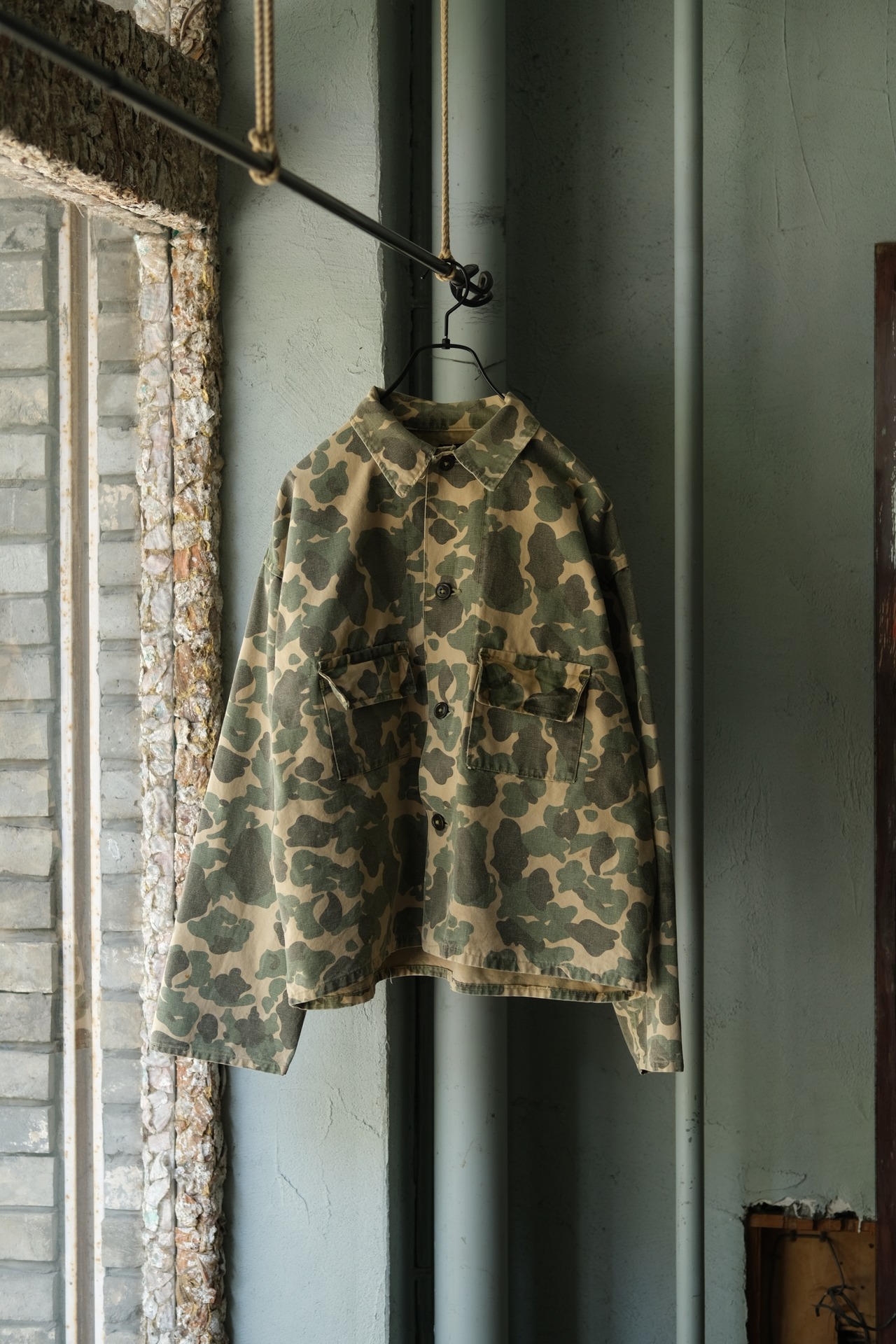 Utah／50-60's "Bullseye Bill" hunting jacket