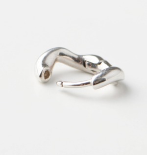 MARIA BLACK マリアブラック/ Anil 6 Huggie Piereced Earring - Silver / ピアス