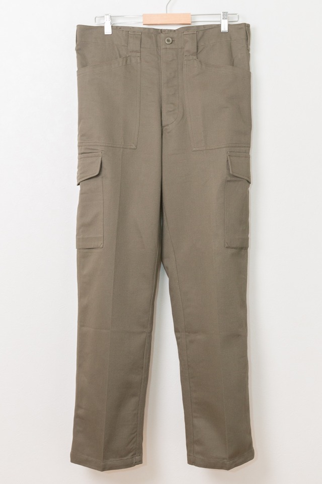 【DEADSTOCK】 Austrian Army M-75 Field Trousers "Cotton 100％"