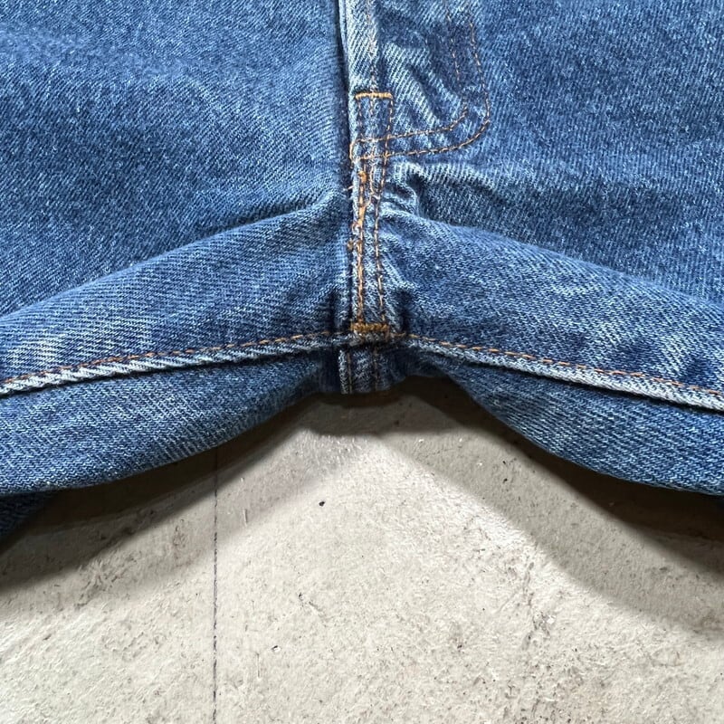 80's Levi's リーバイス 501 デニム 赤耳 RED LINE 刻印524 内股