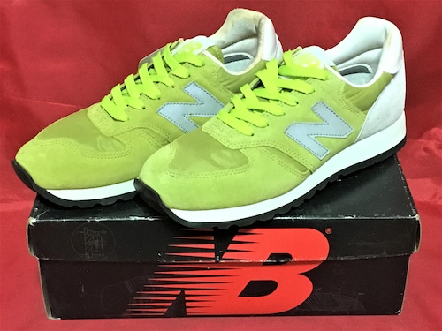 New Balance（ニューバランス）W460 LM EE 7.5 24.5cm レモン 90s ❺