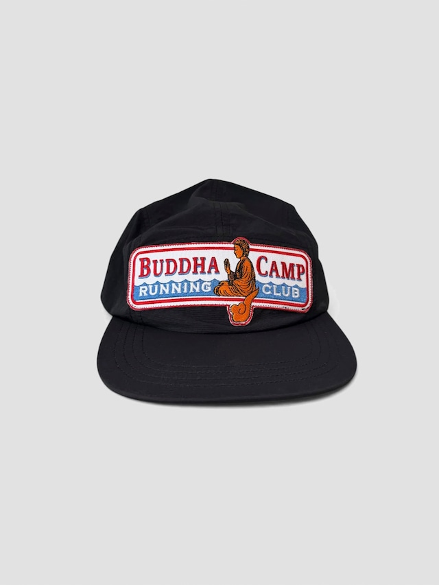 yoshiokubo BUDDHA CAMP CAP BLACK YKF26905