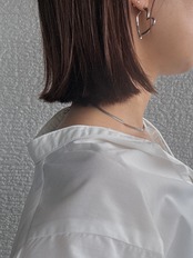 35フラットネックレス