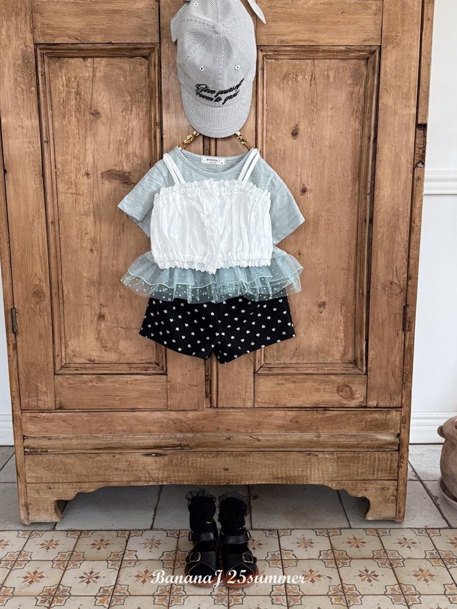 [即納S]≪BANANAJ≫milk blouse ivory 01