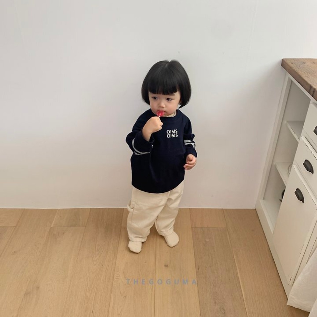 【取寄】THE GOGUMA コリ トントンデニムパンツ｜秋服｜韓国子供服｜ 26/AT