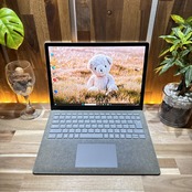 準美品《Surfaceシリーズ》大人気タッチパネル式PC【Microsoft Surface Laptop】Core i5 第7世代 メモリ4GB SSD128GB ノートパソコン