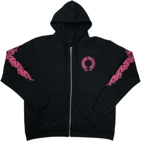 Size【XS】 CHROME HEARTS クロム・ハーツ HORSESHOE FULL ZIP HOODIE