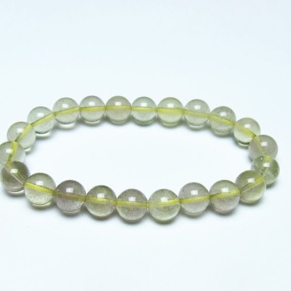 リビアングラス ブレスレット 9mm 一点物 199-804