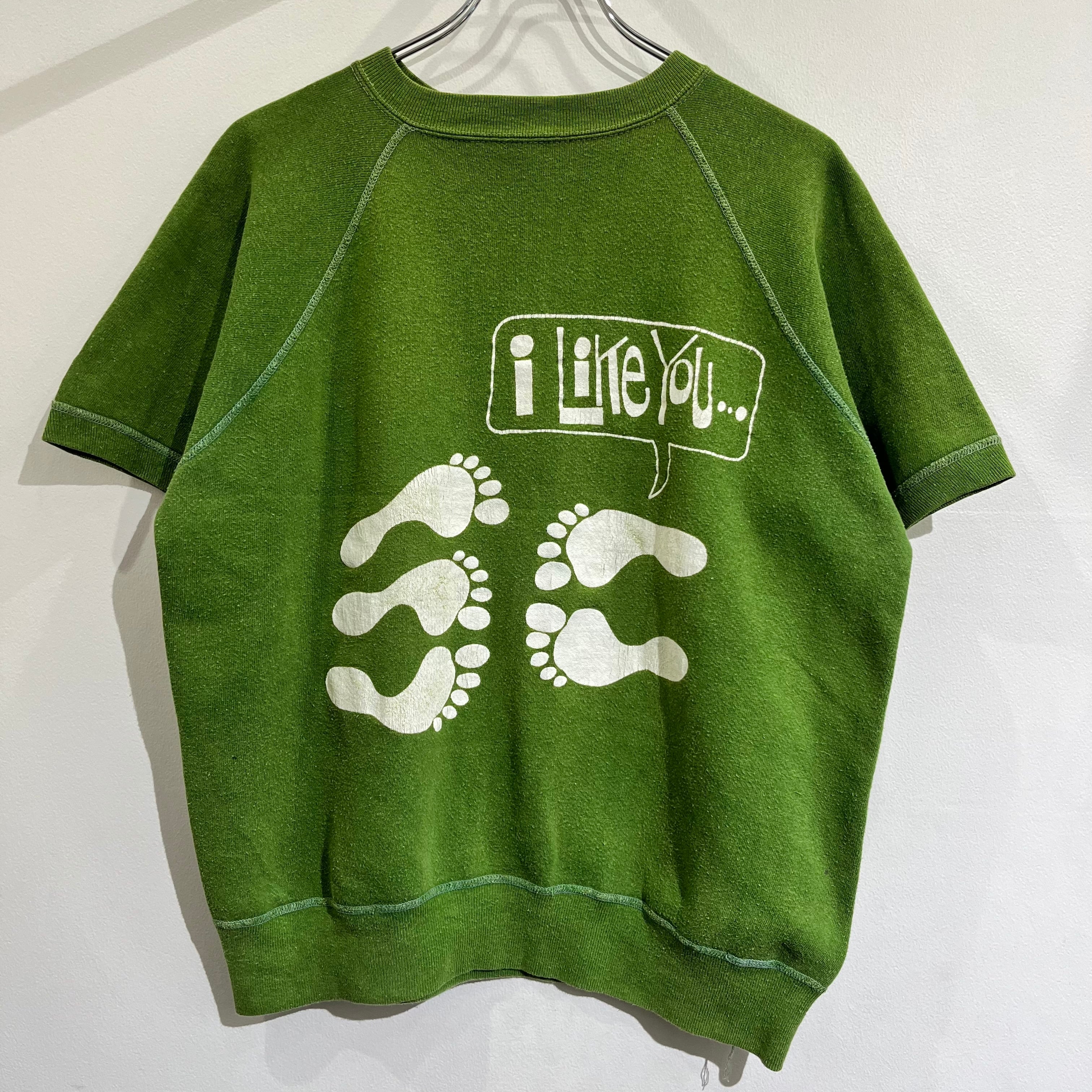 60s S/S Sweat Double Print 60年代 半袖 スウェット 両面 60s S/S Sweat Double Print 60年代 半袖 スウェット 両面