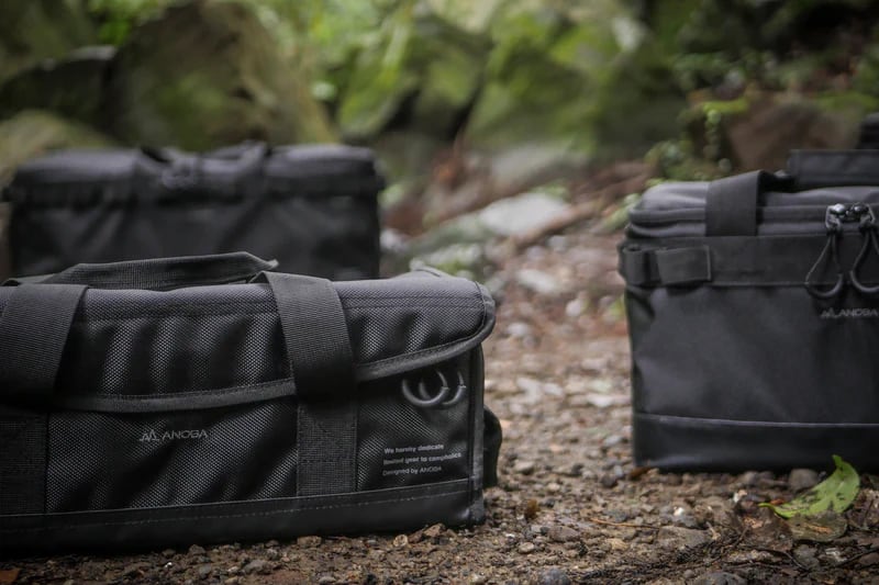 ANOBA BLACK EDITION マルチギアボックス S | OLIVE OUTDOOR EQUIPMENT