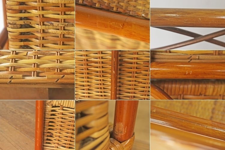 ラタン 籐家具 チェスト タンス 箪笥 ランドリー 収納 ナチュラル