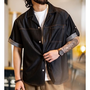 レトロ半袖Tシャツ 225209