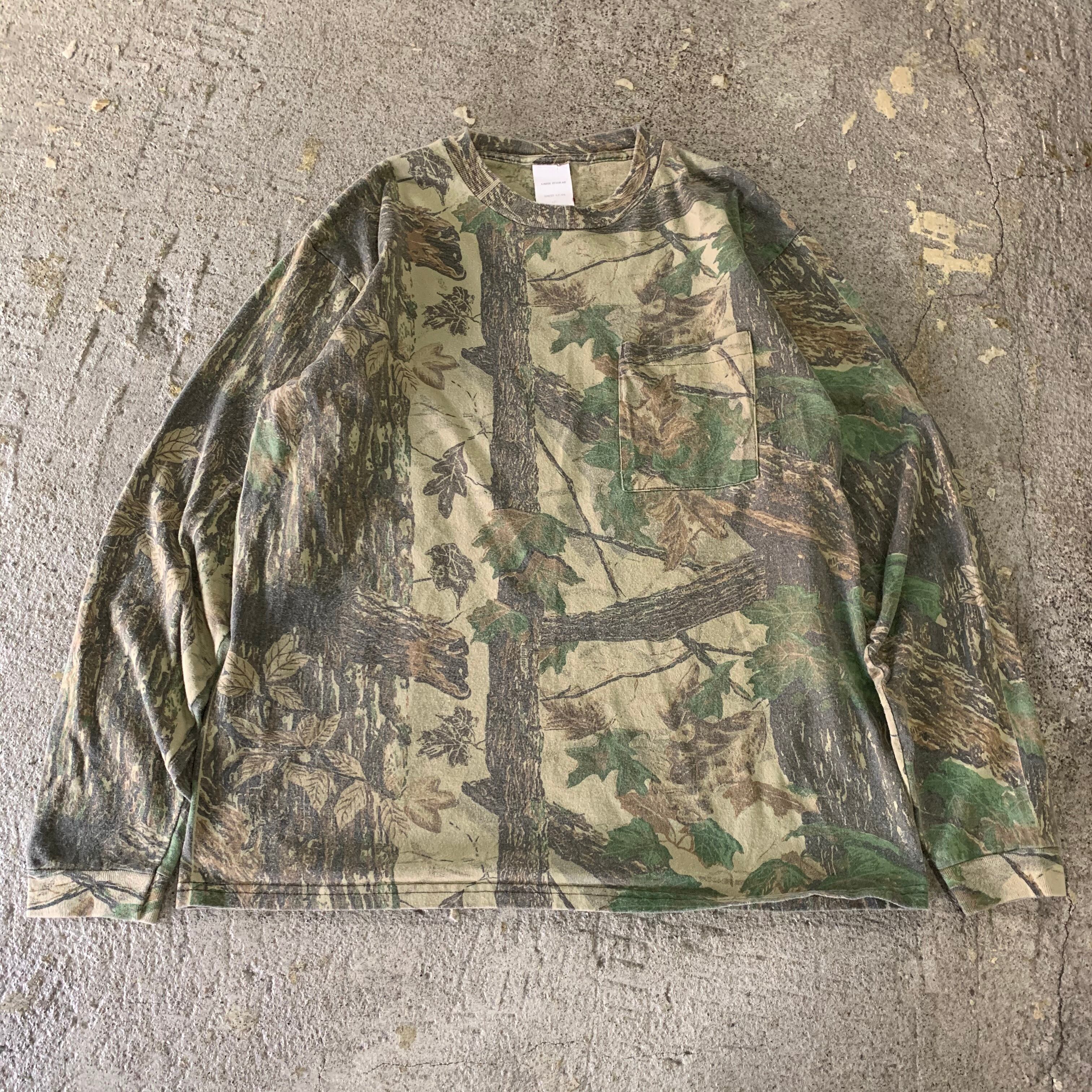 old realtree camouflage L/S T-shirt | What’z up