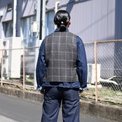 oldjoe(オールドジョー)オールシーズン着用可能なシルクリネンベスト