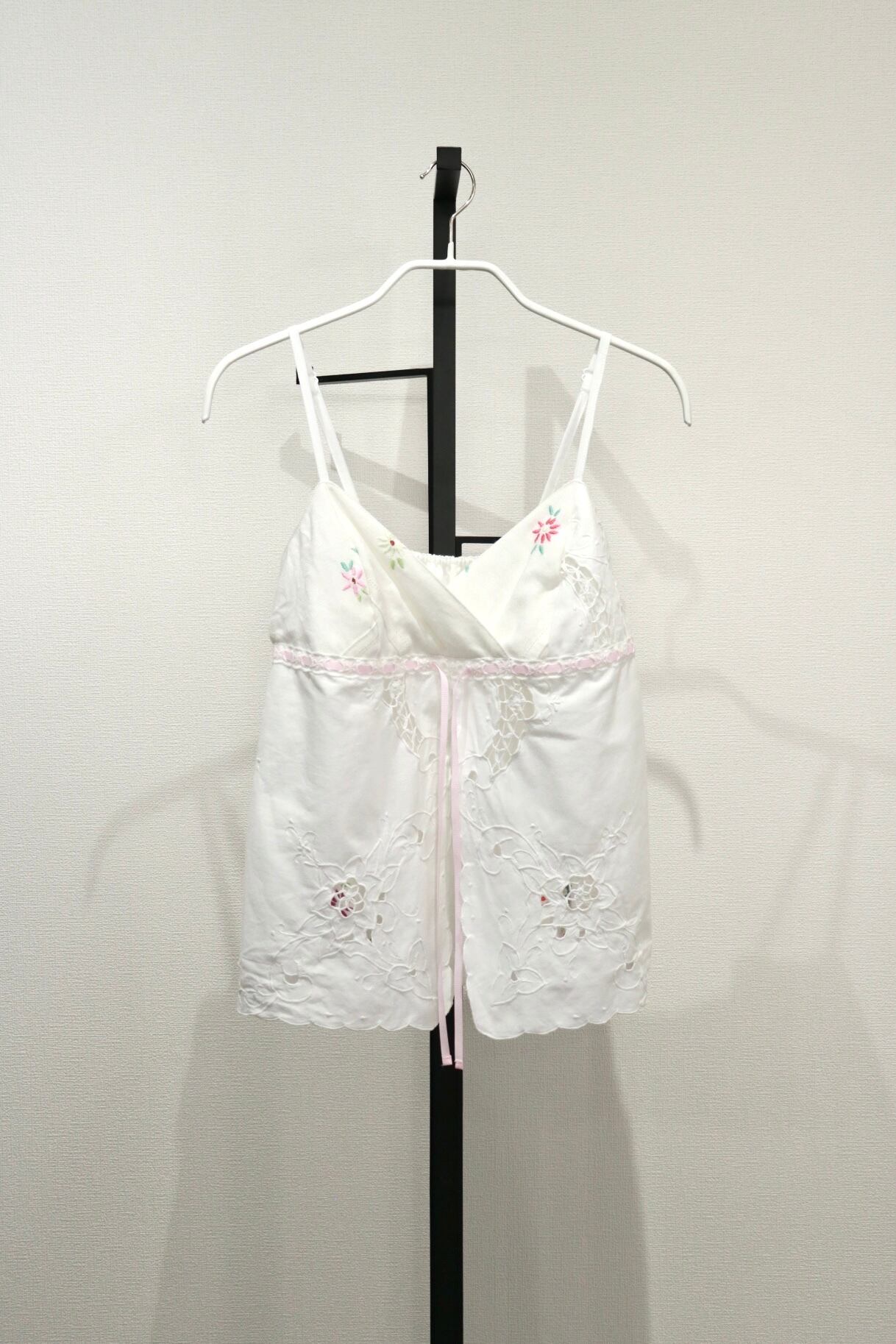 Vintage fabrics remake cami top | Cary