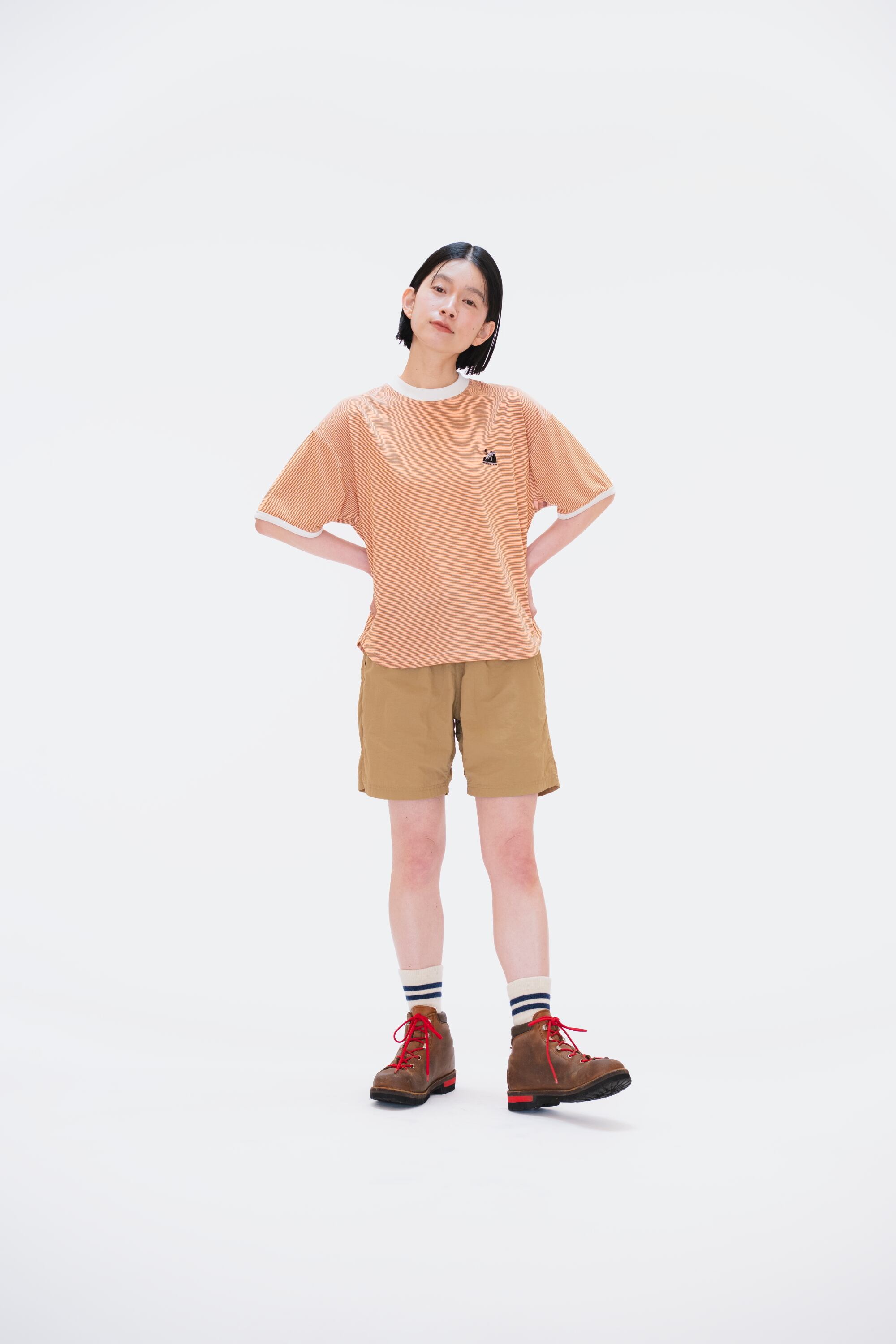 Hike Border Tee | MOUNTAIN DAISY PRODUCTS
