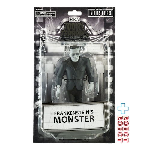 ネカ トゥーニーテラーズ スタイライズド ユニバーサルモンスターズ フランケンシュタイン シルバースクリーン Ver. 6インチ アクションフィギュア 未開封