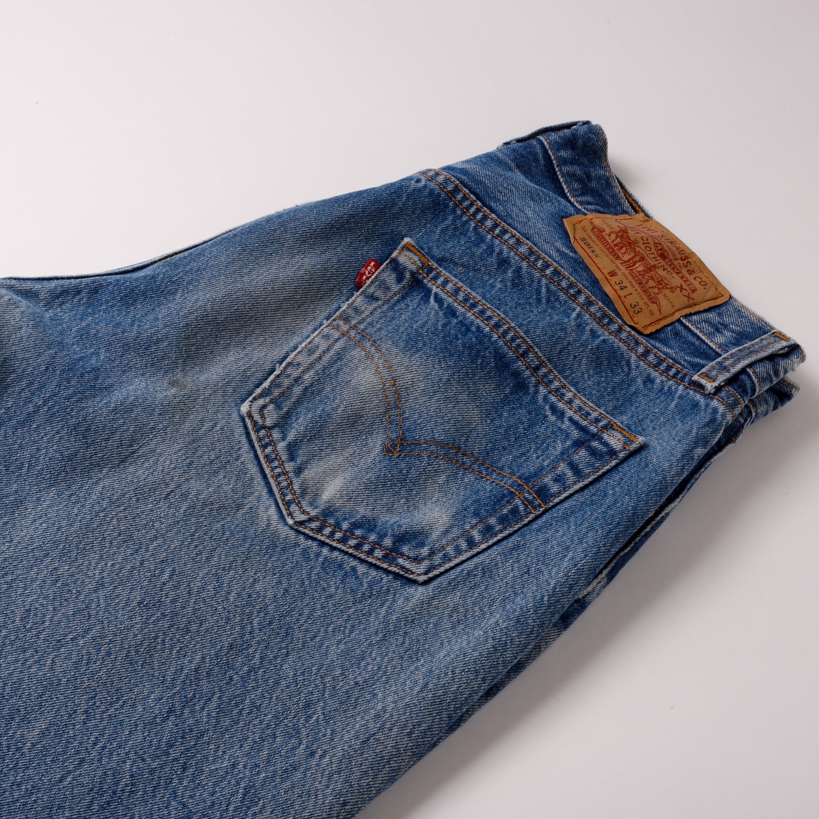 濃紺】90s Vintage Levi's 501 W34 実寸W32 オリジナル ヴィンテージ