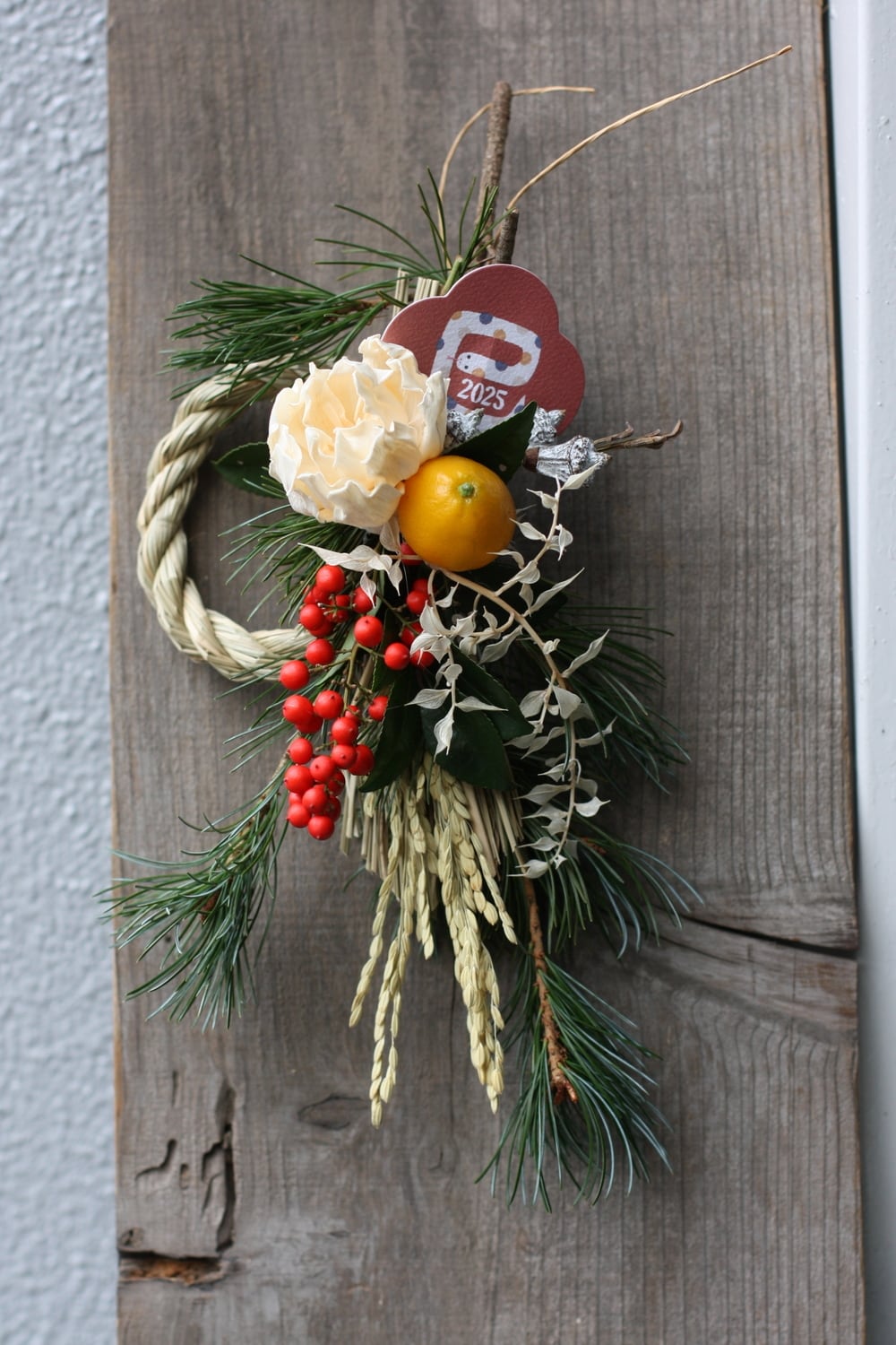 小さなしめ縄 hana