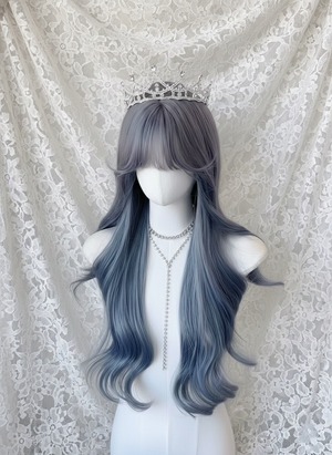 Basic - Angel Blue 【商品番号 1003】レースフロントなし×