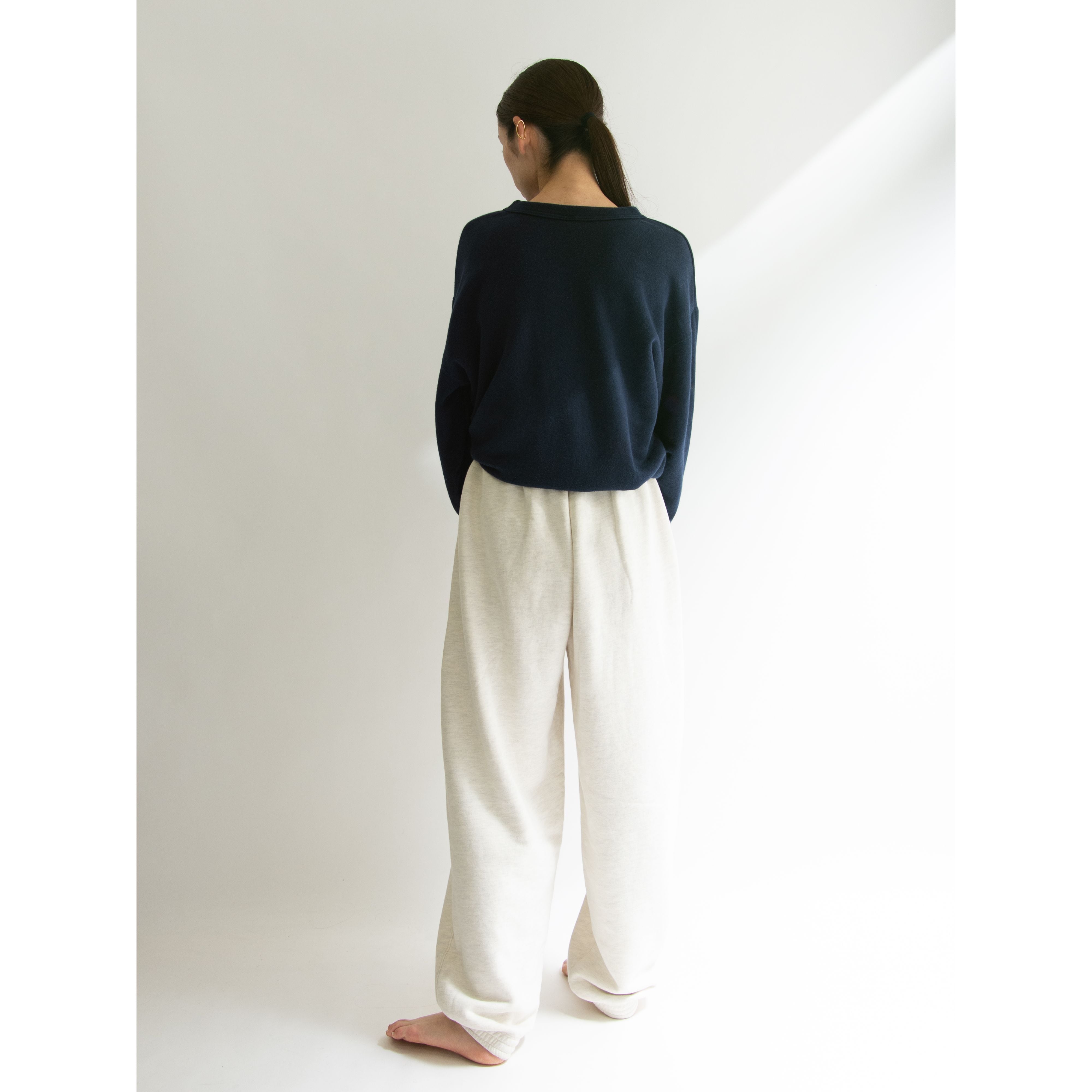 【UNITED COLORS OF BENETTON】90's 100% Cotton Sweat Shirt（ベネトン コットンスウェットシャツ 裏パイル）