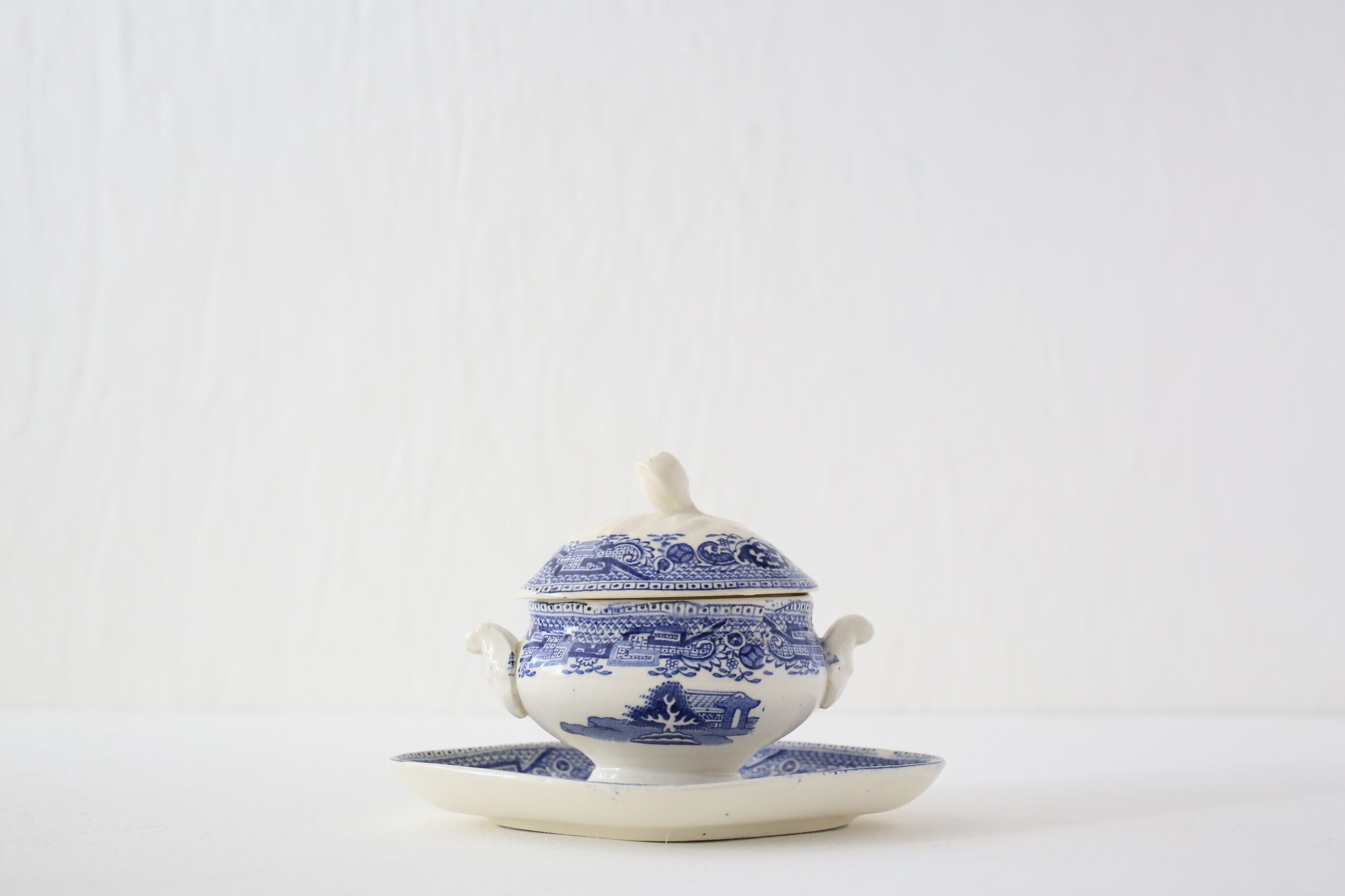 フランスアンティーク ムーランデルー窯 ラビィエ 仏アンティーク◇moulin des loups◇ ムーランデルー窯ラヴィエ