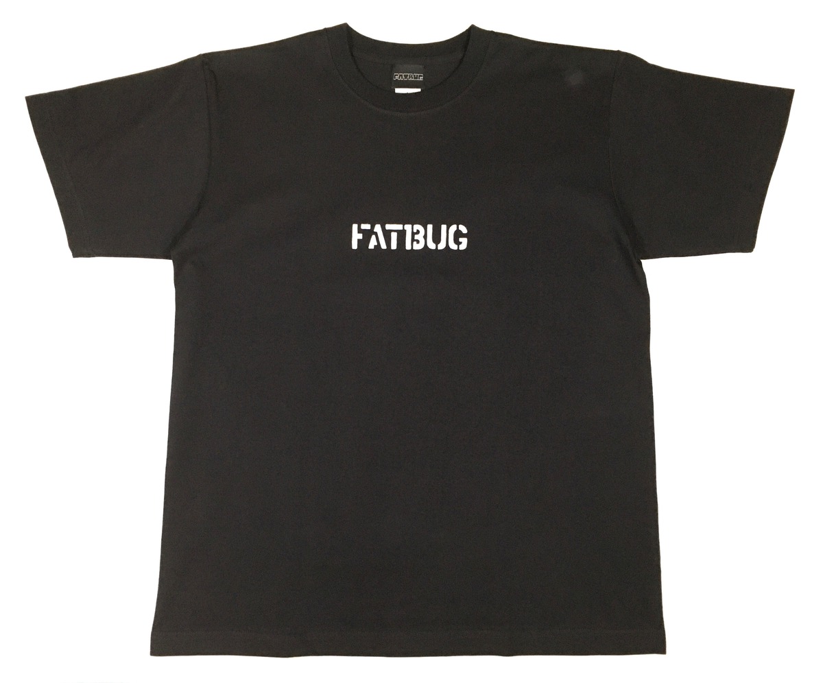 FATBUG s/s T-shirt BLACK | FATBUG