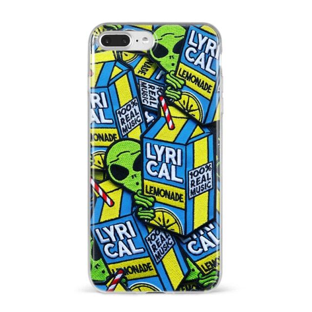 Lyrical Lemonade iPhoneケース Vol.13 スマホケース リリカルレモネード Lil Pump、Juice  WRLD、Eminem等のMVを撮影【送料無料】