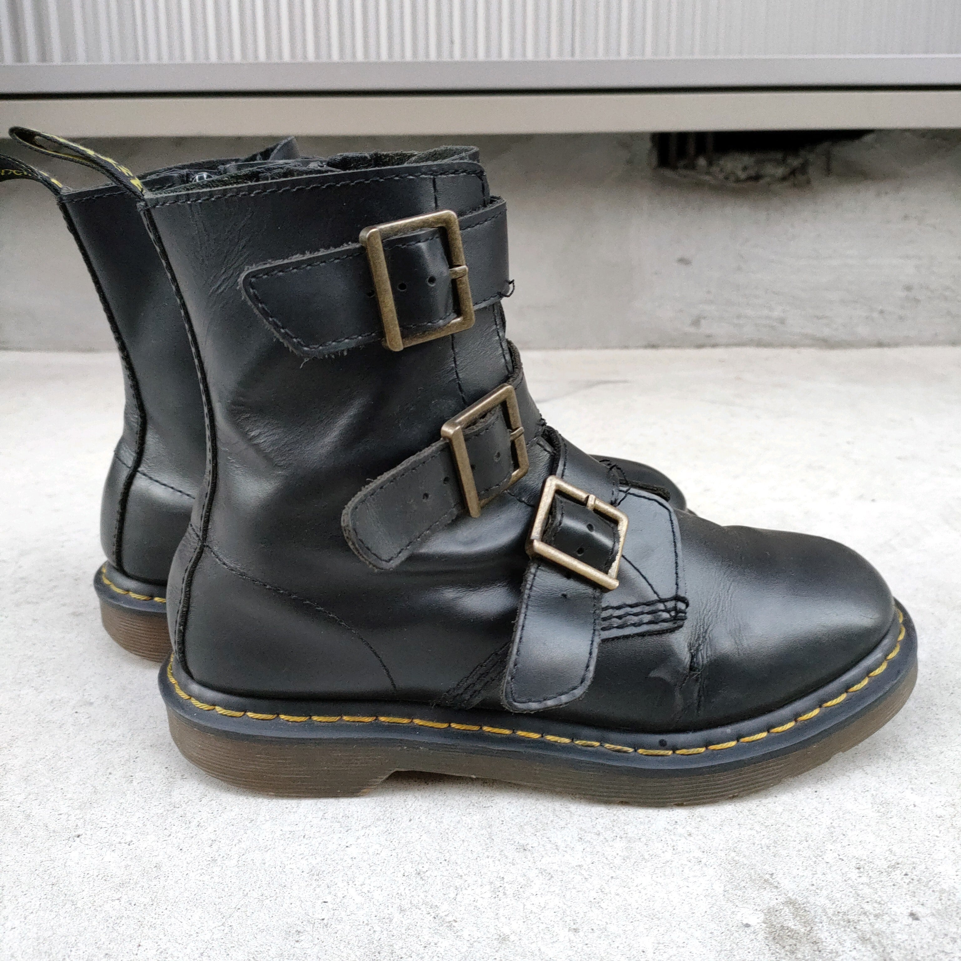 ○ドクターマーチンDr.Martens/古着/タイソンTYSON/ベルト/サイド