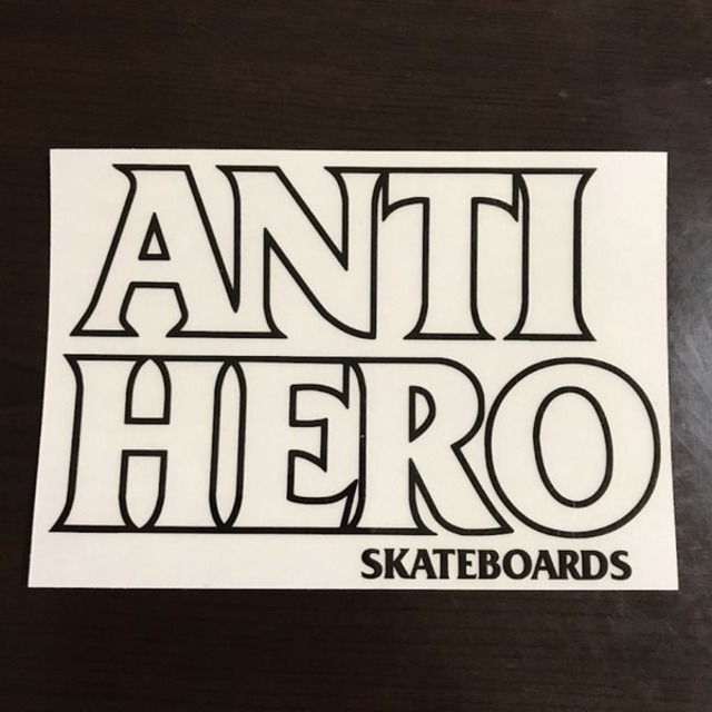 【ST-682】Antihero Skateboards アンタイヒーロー スケートボード sticker ステッカー Eagle 11.5×28.8