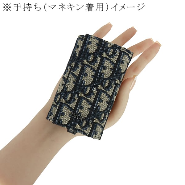 Unused DIOR ディオール キーケース 6連キーケース 2ESKH281YSE_H05E