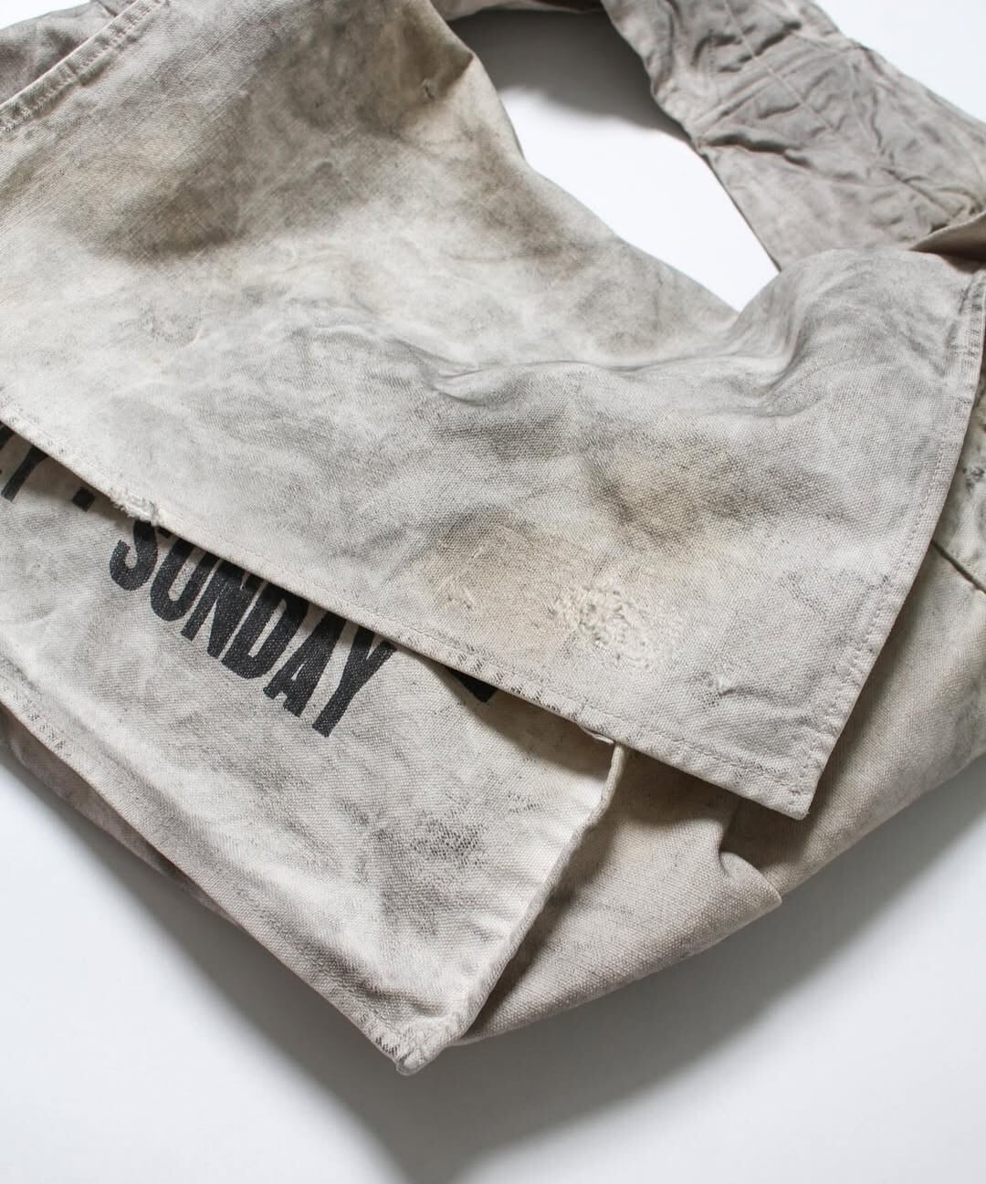 BOWWOW NEWSPAPER BAG | BOW & ARROW WEB STORE