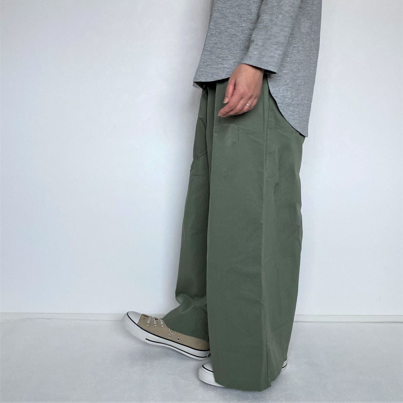 タイプライターワイドパンツ | Doux robe